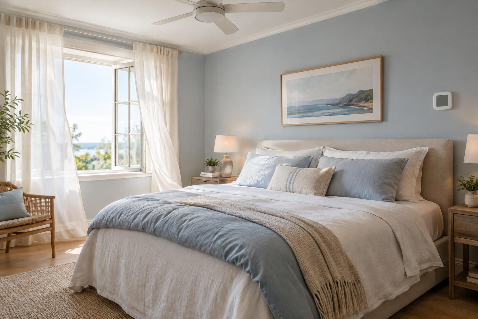 Choosing a Comfortable Bedroom Temperature: Thermostat Settings and Seasonal Adjustments