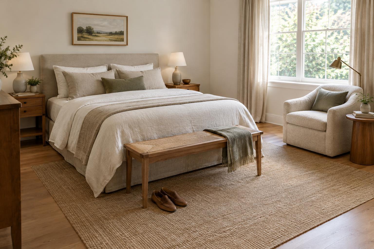 Choosing Bedroom Seating: Chairs, Benches and Space-Saving Options