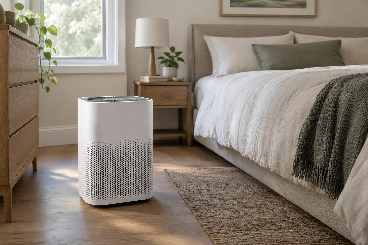 Choosing a Bedroom Air Purifier: Room Size, Filters and Noise
