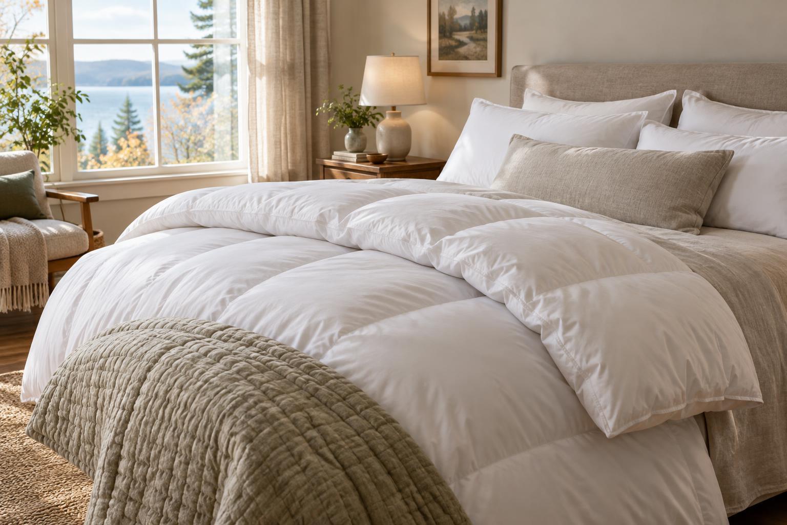 How to Choose a Duvet Insert Warmth Rating