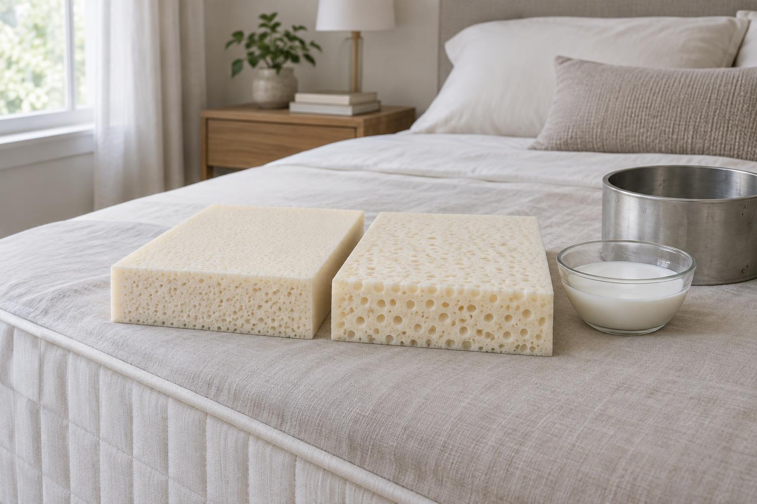 Dunlop vs Talalay Latex: How Processing Changes the Foam