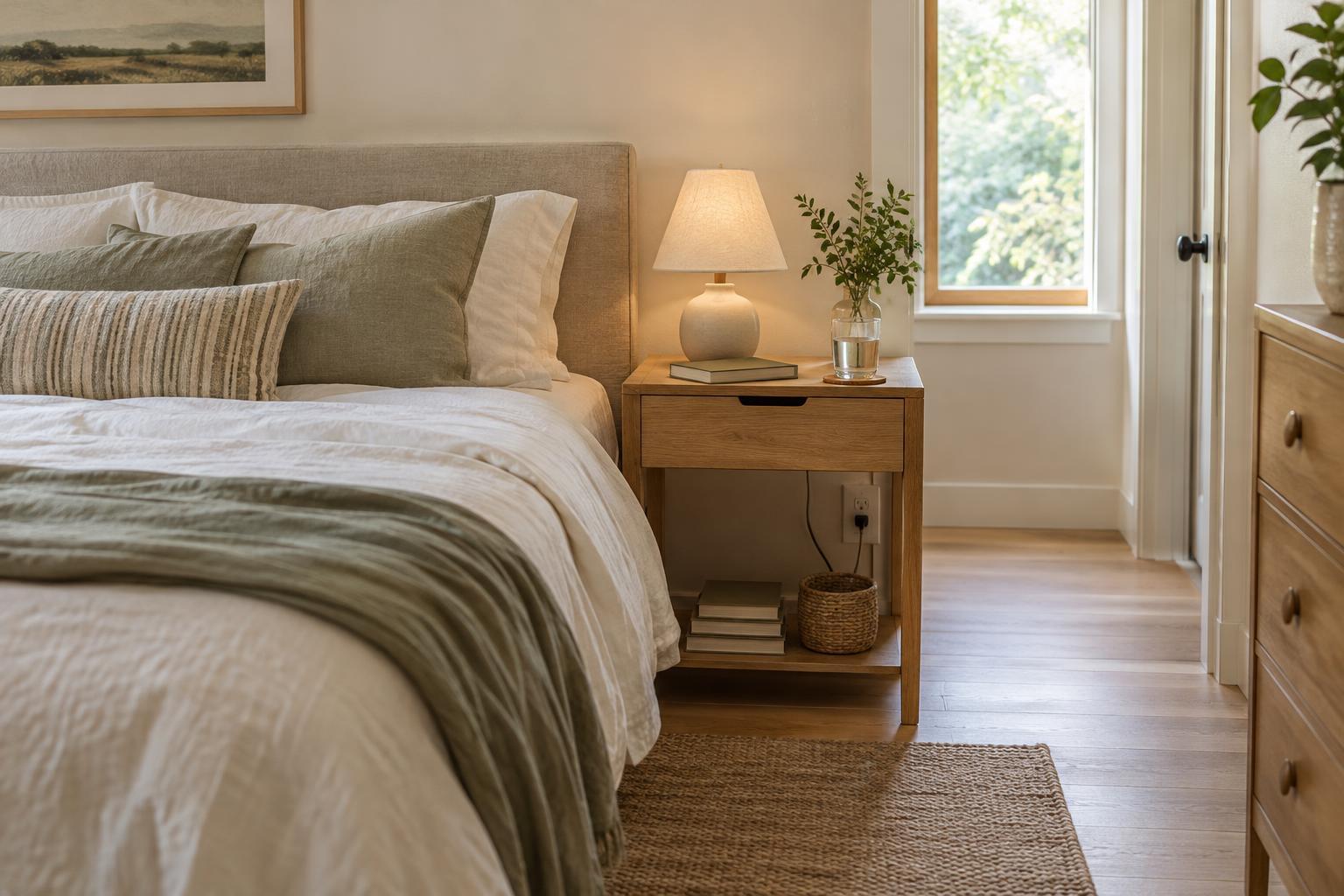 Choosing Bedside Table Height and Placement for Easy Reach