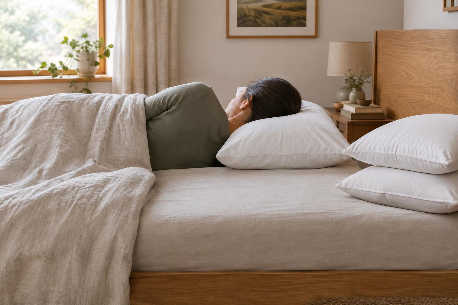 How to Choose Pillow Loft for Your Sleep Position