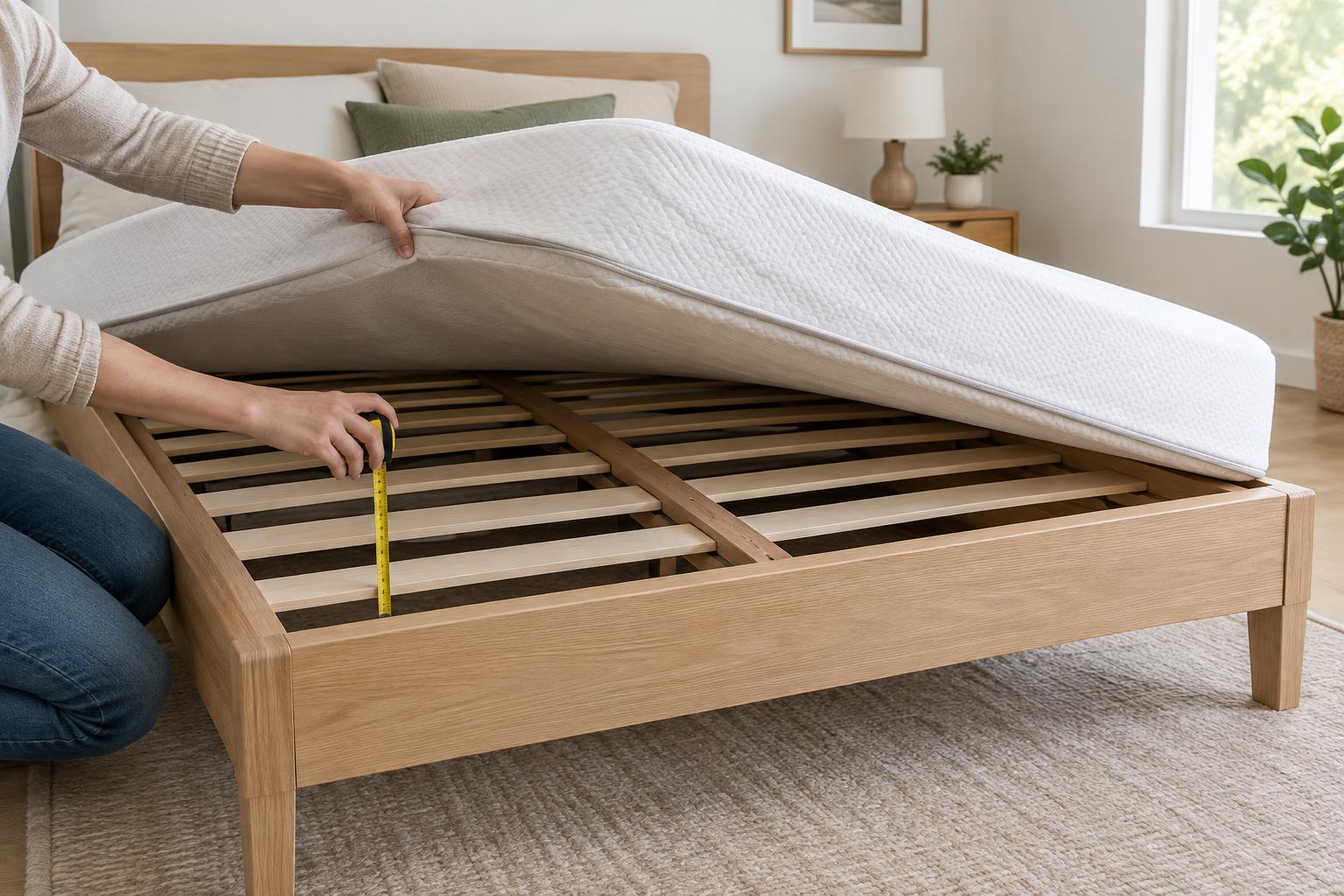 How to Check Mattress Compatibility With Your Bed Frame or Foundation