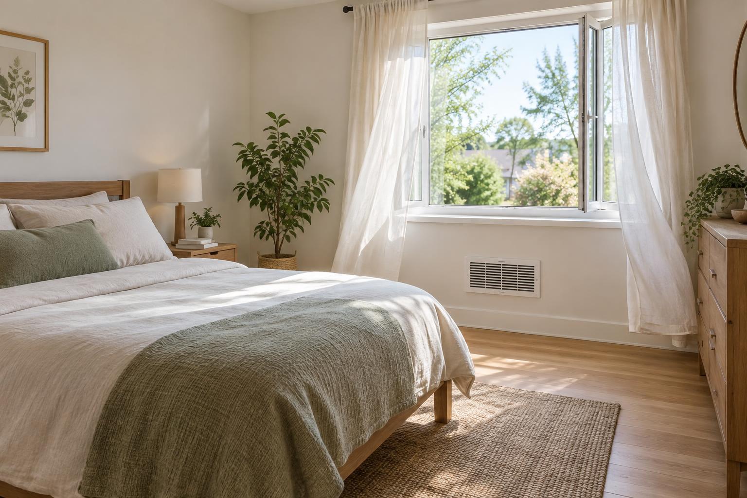 Bedroom Ventilation Basics: Windows, Vents and Fresh-Air Circulation