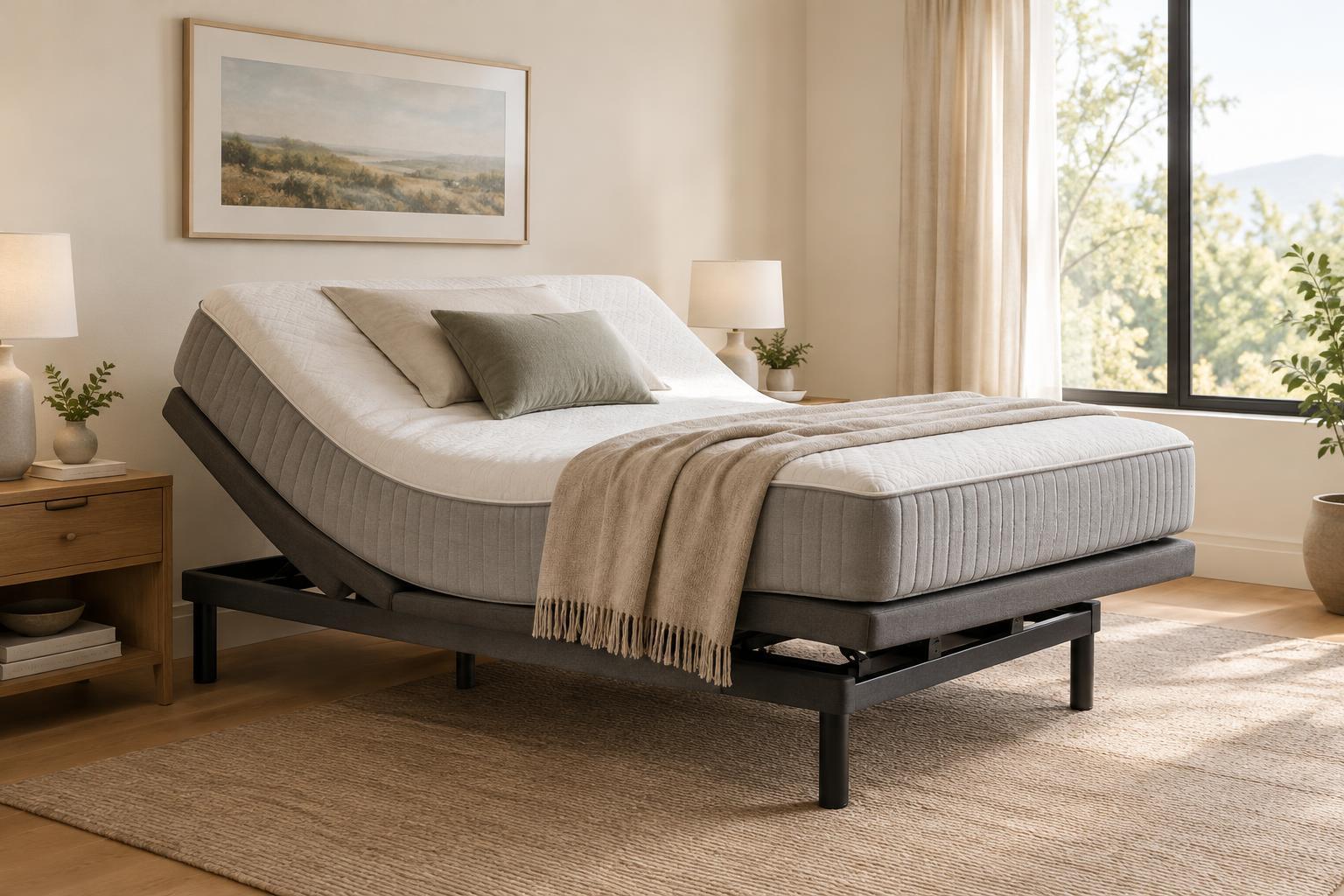 What to Check Before Buying a Mattress for an Adjustable Base