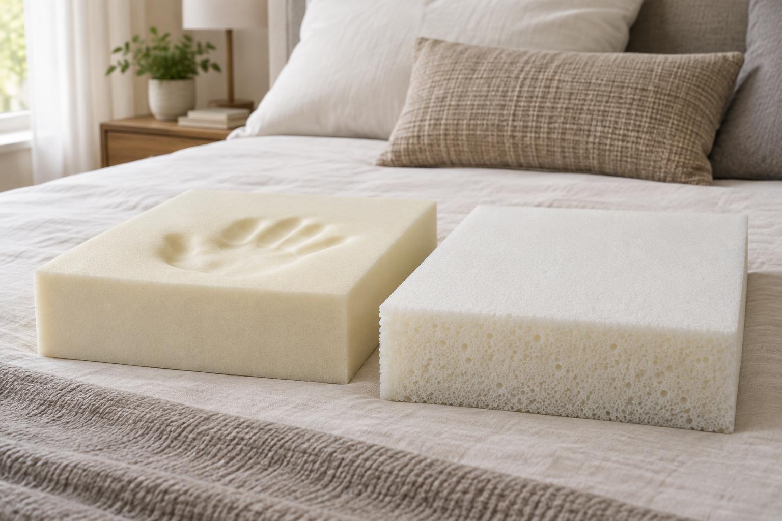 Memory Foam vs Conventional Polyfoam: How Their Structure and Feel Differ