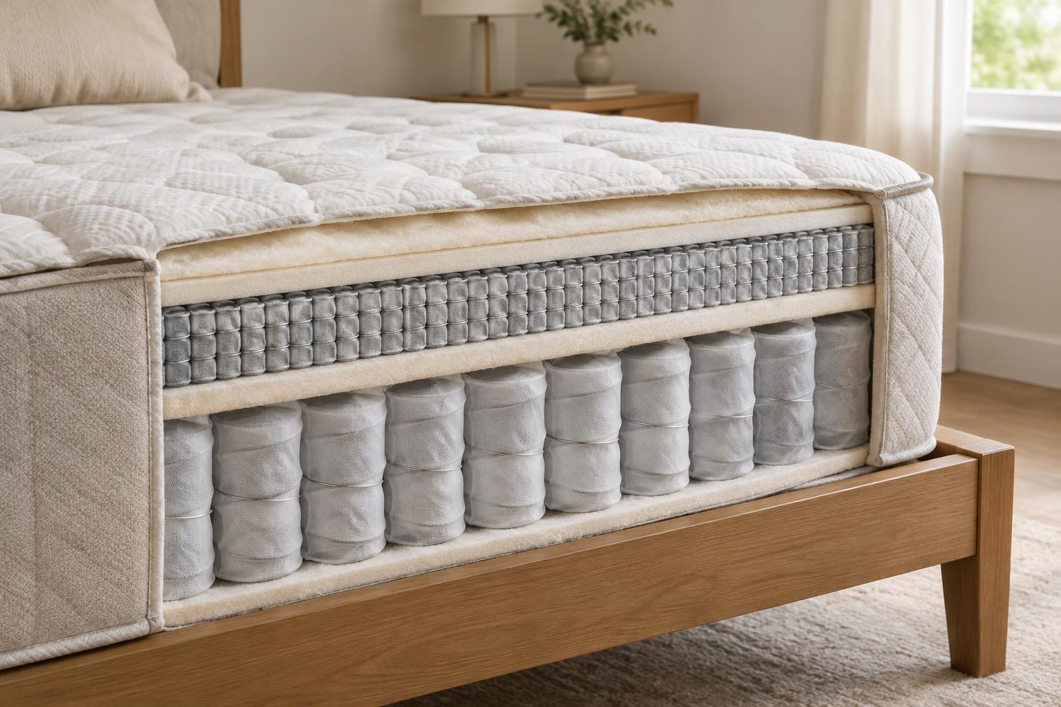 Microcoils in Mattresses: How Construction and Placement Affect Feel