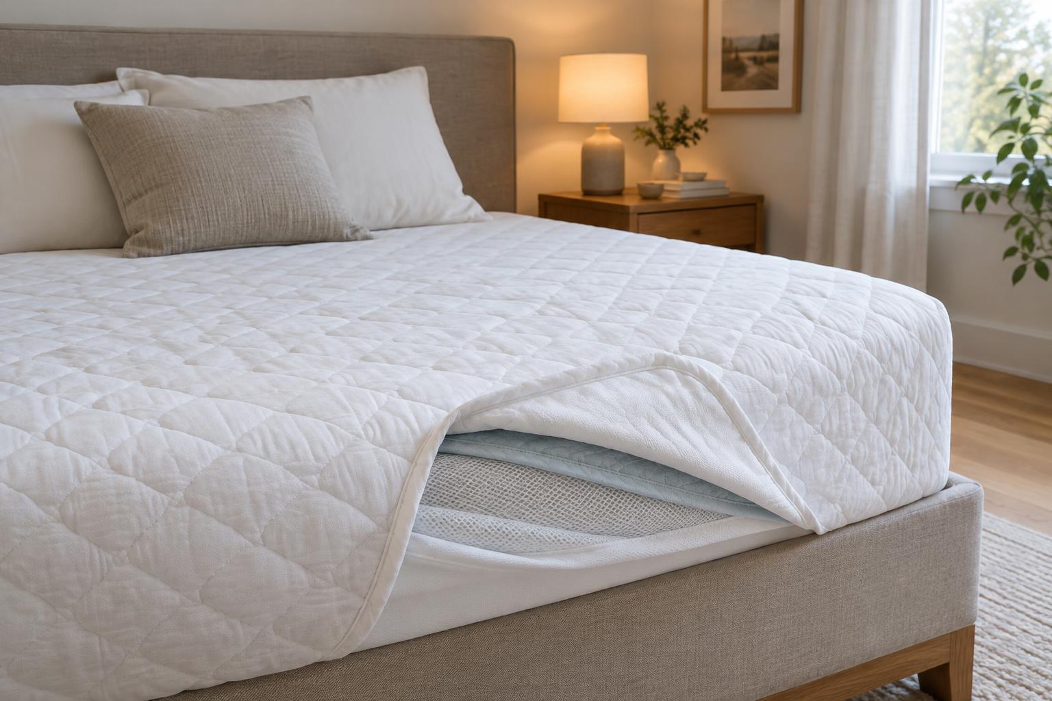 Phase-Change Materials in Mattress Covers: How They Work and Their Limits