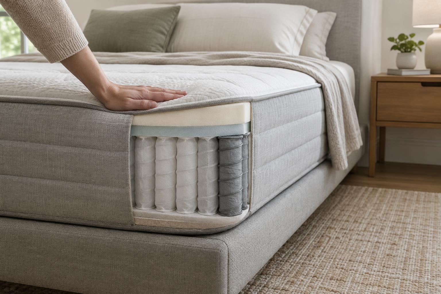 Mattress Edge Support: How Perimeter Construction Changes the Feel of a Bed