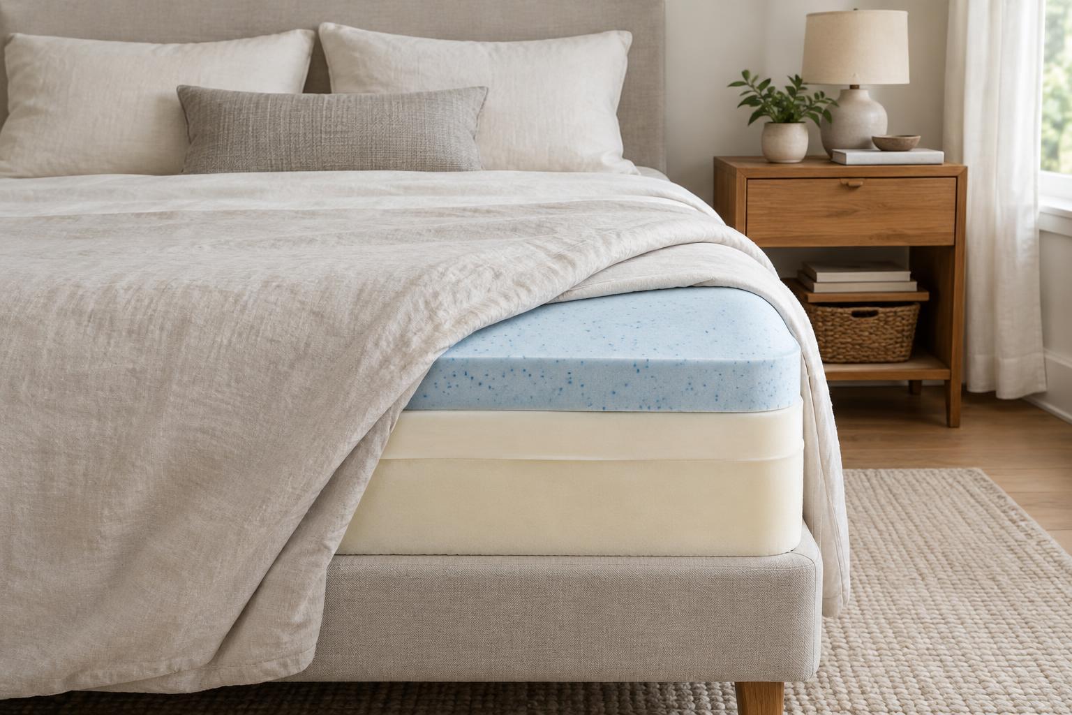 Gel-Infused Memory Foam: What It Is and What It Cannot Do