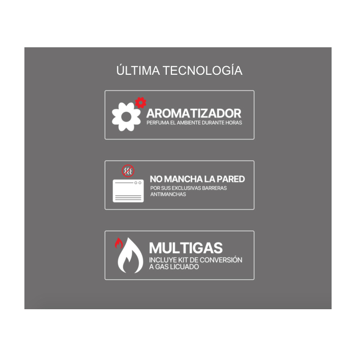 calefactor, con salida, tiro balanceado, 5000cal, eskabe, s21tb5-mga, novogar.