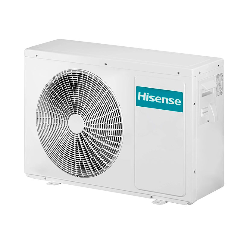 BOMBA-2, Aire, acondicionado, aires, acondicionados, Ventana, ventanas, 3200, watts, frío, solo, eficiencia, energética, consumo, energético, Clase, A, Hisense, AS12HR4SVRKG03X, novogar, blanco, sleep, timer, frigorías, 3000, 3500.