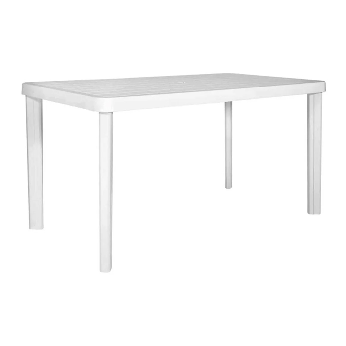 Mesa, Rectangular, Bali, 120, 70, cm, Blanca, Garden, Life, 39/F421000.