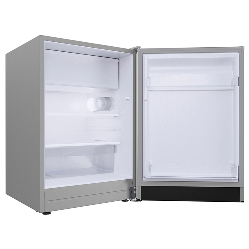 heladera, heladeras, refrigerador, refrigeradores, nevera, neveras, con, congelador, bajo, mesada, baja, drean, 120l, 120lts, 120, litros, gris, plata, silver, cíclica, ciclicas, ciclico, ciclicos, aluminio, aluminium, estante, estantes, de, vidrio, templado, HDR120F00S.