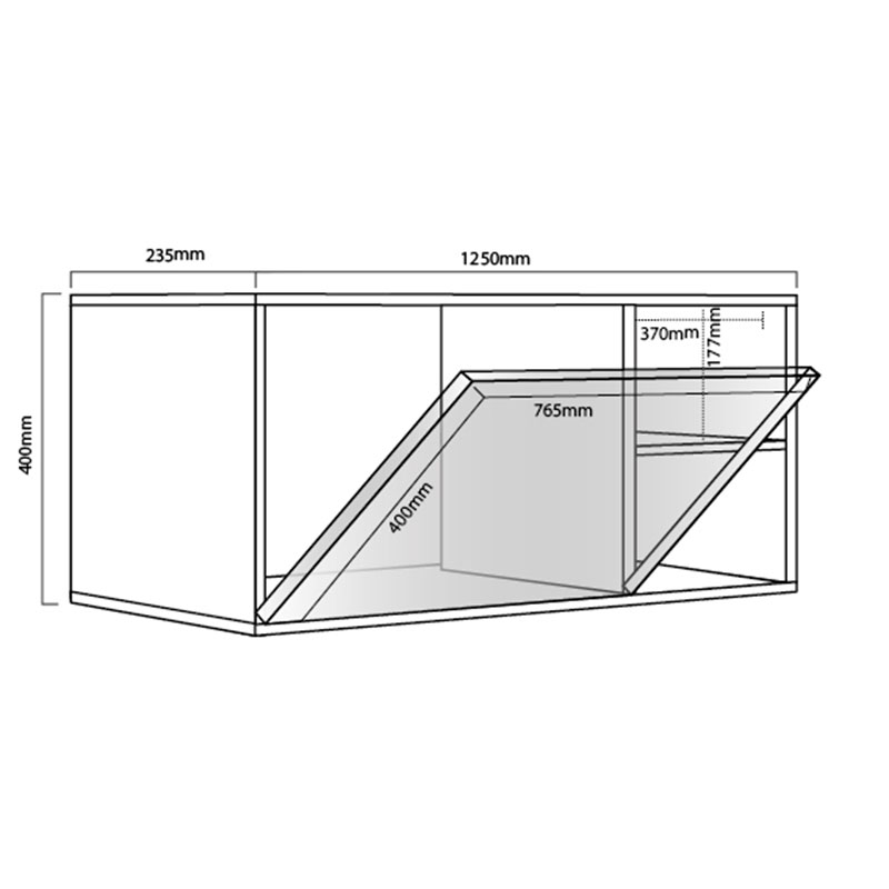 escritorio, escritorios, plegable, plegables, de, pared, para, paredes, 125cm, enchapado, wengue, delos, DSM07EW.