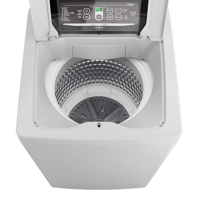 lavarropa, lavarropas, automatico, automaticos, drean, carga, superior, neo, fuzzy, 6.5kg, 800rpm, blanco, 658B-NEO-BLANCO.