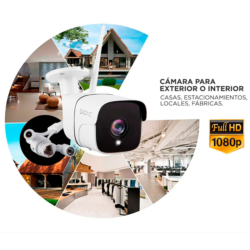 camara, camaras, de, seguridad, camara de seguridad, camaras de seguridad, vigilancia, camara de vigilancia, camaras de vigilancia, gadnic, ip, camara ip, camaras ip, camara de interior, camaras de interior, camara de exterior, camaras de exterior, camara apta para exterior, camaras apta para exterior, full hd, fhd, 1080, 1080p, wifi, wi-fi, vision nocturna, vision, nocturna, SX37, fija, pack, conjunto, juego, combo, x2, 2 unidades, COMBO-SX37-2.