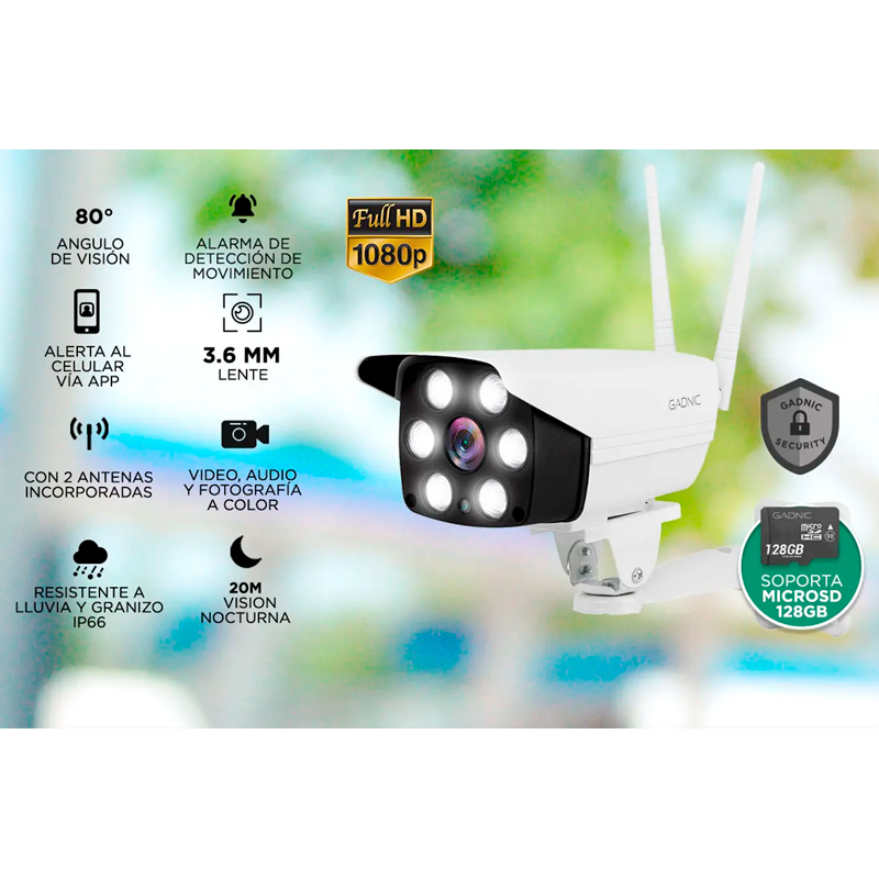 camara, camaras, de, seguridad, camara de seguridad, camaras de seguridad, vigilancia, camara de vigilancia, camaras de vigilancia, gadnic, camara ip, camaras ip, camara gadnic, camaras gadnic, wifi, wi-fi, camara wifi, camara wi-fi, camaras wifi, camaras wi-fi, full hd, fhd, camara full hd, camaras full hd, camara fhd, camaras full hd, vision nocturna, camara con vision nocturna, camaras con vision nocturna, camara de exterior, camaras de exterior, camara de interior, camaras de interior, exterior, interior, CM200W, pack, conjunto, juego, combo, x3, 3 unidades, COMBO-CM200W-3.