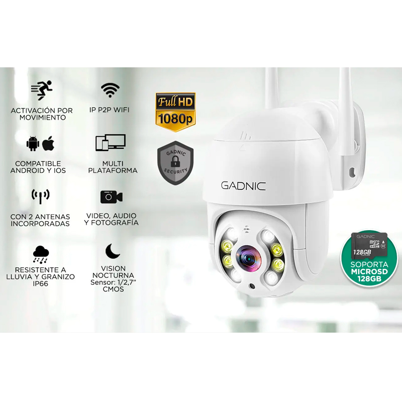 camara, camaras, de seguridad, de vigilancia, seguridad, vigilancia, gadnic, domo, motorizada, domos, motorizadas, wifi, wi-fi, P2P00039, p2p, COMBO-P2P39-3, pack, conjunto, juego, combo, x3, 3 unidades.