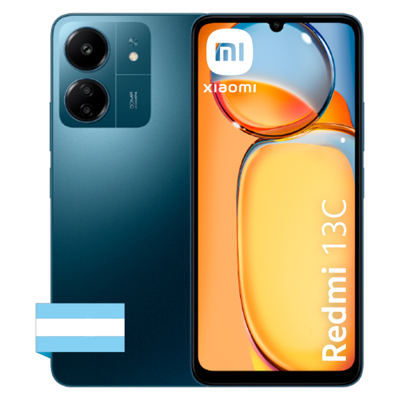 celular, celulares, smartphone, smartphones, telefono, telefonos, liberado, liberados, libre, libres, xiaomi, redmi, 13c, xiaomi redmi 13c, xiaomi redmi, redmi 13c, 4gb, 128gb, azul, blue, 23100RN82L-AZUL.