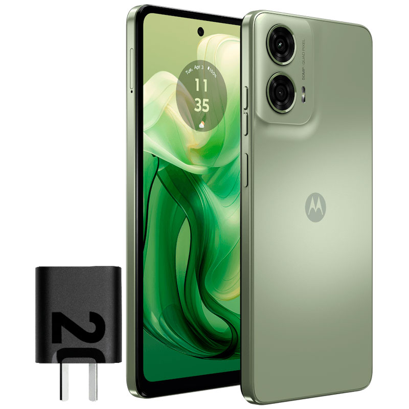 celular, celulares, telefono, telefonos, smartphone, smartphones, moto, motorola, g24, verde, green, ice green, 4gb, 128gb, android, XT-2423-VERDE, XT-2423.