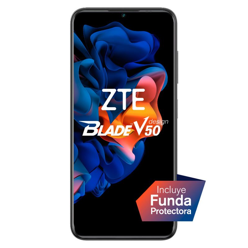 celular, celulares, smartphone, smartphones, zte, blade, v50, design, 6gb, 256gb, octa-core, o-core, octa, core, negro, black, V50DESIGN-NEGRO.