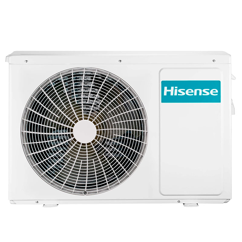 Aire, acondicionado, aires, acondicionados, Ventana, ventanas, 3200, watts, frío, solo, eficiencia, energética, consumo, energético, Clase, A, Hisense, AS12HR4SVRKG03X, novogar, blanco, sleep, timer, frigorías, 3000, 3500, AS12HR4SVRK-1.